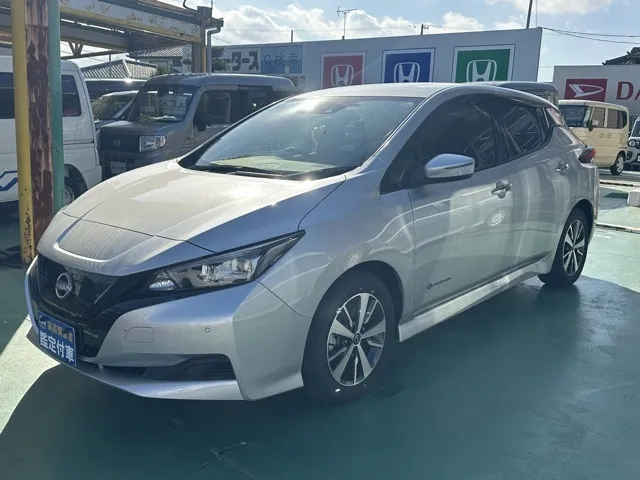 リーフ(ニッサン)Ｘ中古車 1