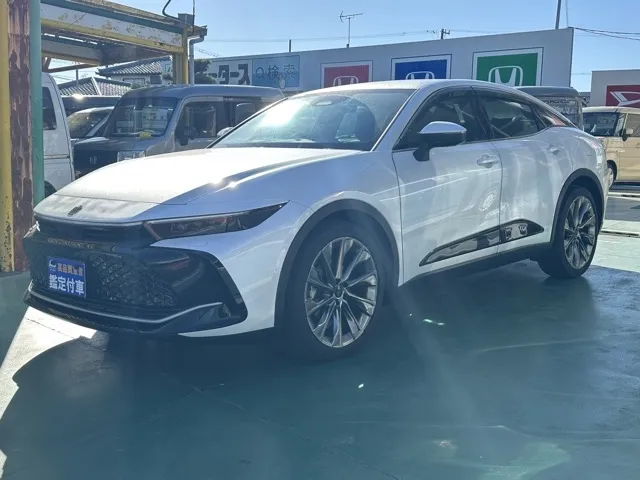 クラウン(トヨタ)G アドバンスド・レザーパッケージディーラ-試乗車 1