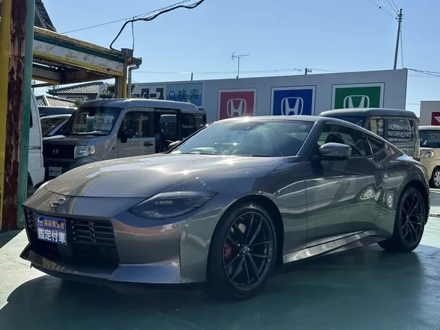 フェアレディZ(ニッサン)バージョンST AT中古車 1