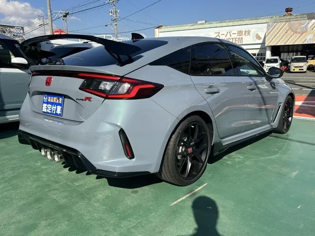 シビック(ホンダ)タイプR レーシングブラックPKG登録済未使用車 10