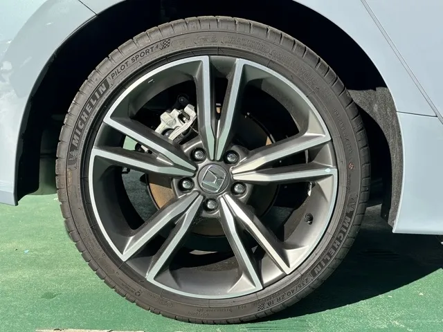 シビック(ホンダ)e：HEV EX サンルーフ中古車 9