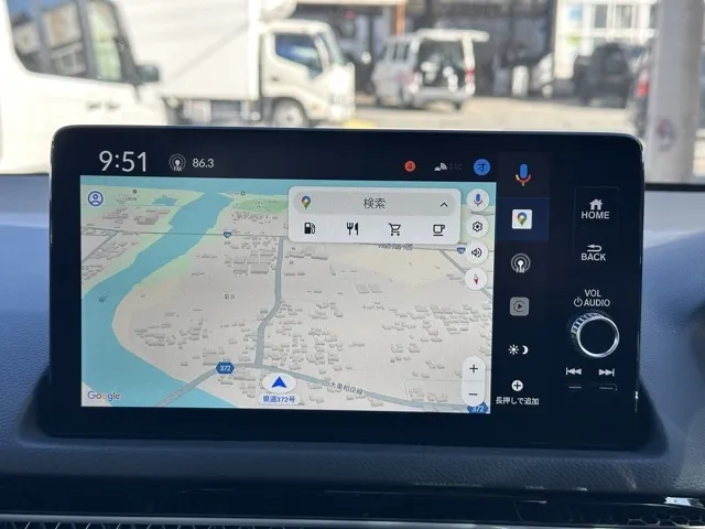 シビック(ホンダ)e：HEV EX サンルーフ中古車 18