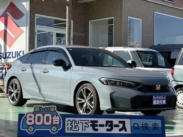 シビック(ホンダ)e：HEV EX サンルーフ中古車 0