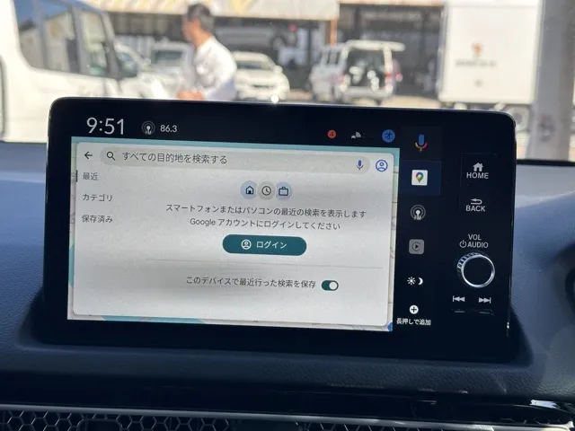 シビック(ホンダ)e：HEV EX サンルーフ中古車 19