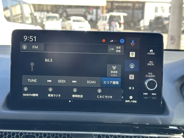 シビック(ホンダ)e：HEV EX サンルーフ中古車 20