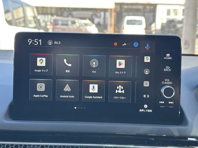 シビック(ホンダ)e：HEV EX サンルーフ中古車 21