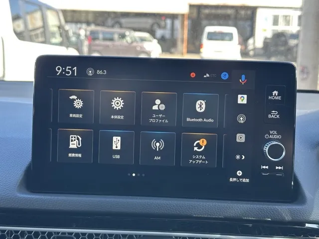 シビック(ホンダ)e：HEV EX サンルーフ中古車 22