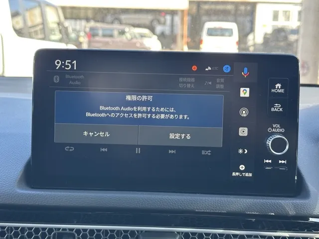 シビック(ホンダ)e：HEV EX サンルーフ中古車 23