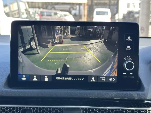 シビック(ホンダ)e：HEV EX サンルーフ中古車 24