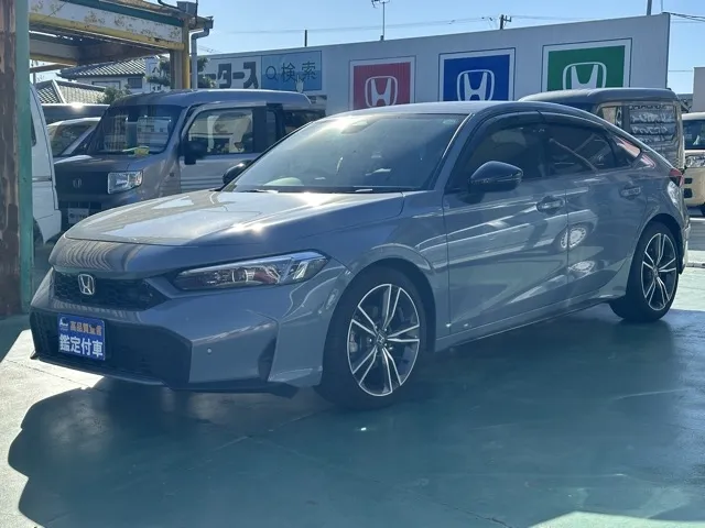 シビック(ホンダ)e：HEV EX サンルーフ中古車 1