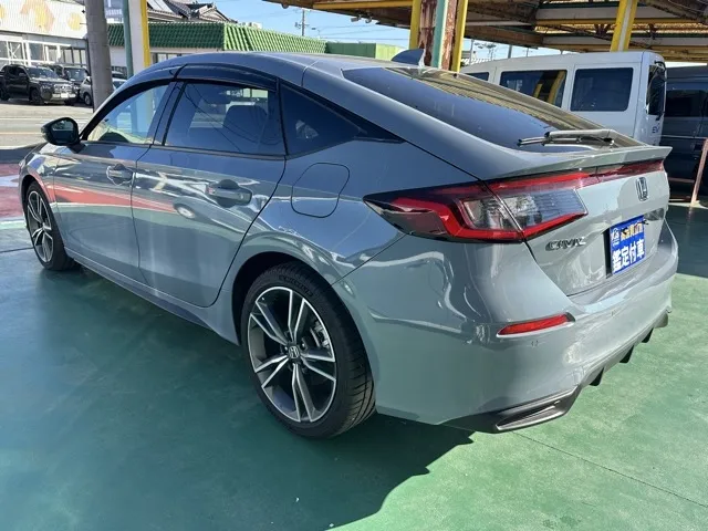 シビック(ホンダ)e：HEV EX サンルーフ中古車 2