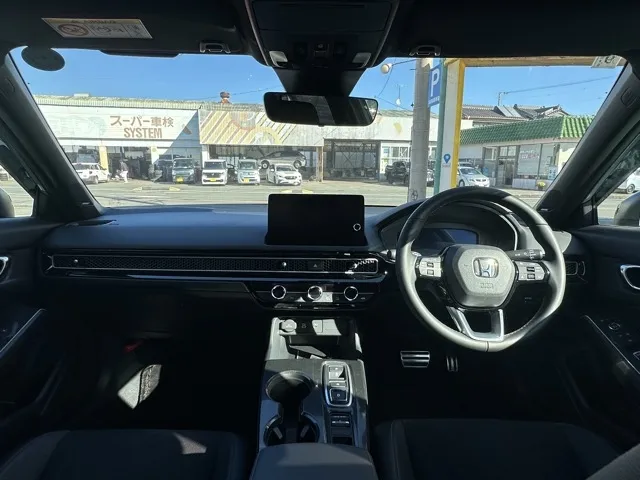 シビック(ホンダ)e：HEV EX サンルーフ中古車 5