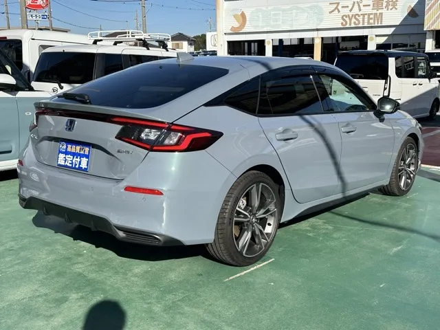 シビック(ホンダ)e：HEV EX サンルーフ中古車 8