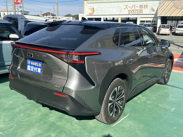 bZ4X(トヨタ)Z 4WD中古車 12