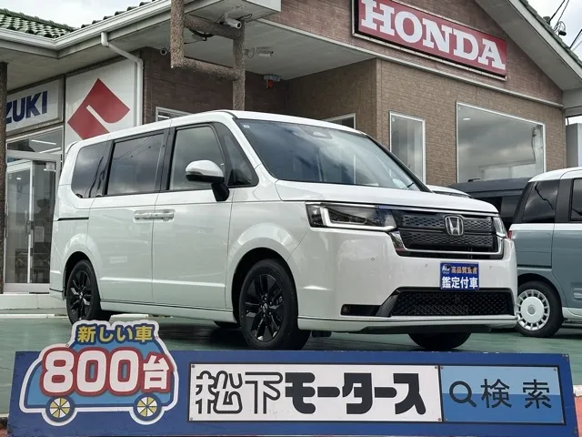ステップワゴン(ホンダ)スパーダ 7人登録済未使用車 0