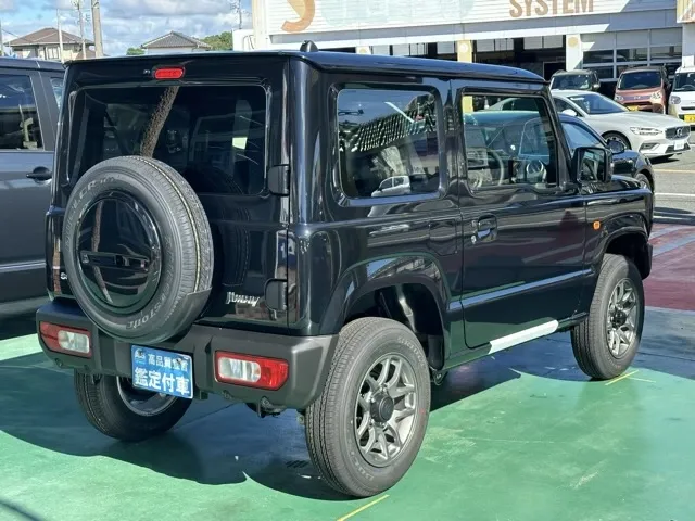 ジムニー(スズキ)XC ＡＴ車新車見本展示無 9