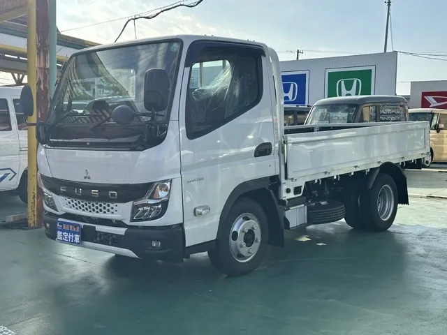 キャンター(三菱)全低床 平ボディ ２ｔ登録済未使用車 1