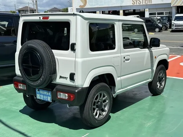 ジムニー(スズキ)XC ＡＴ車新車見本展示無 9