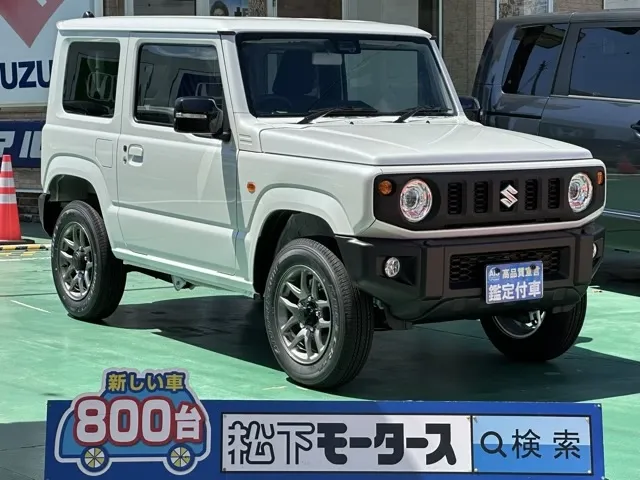 ジムニー(スズキ)XC ＡＴ車新車見本展示無 0