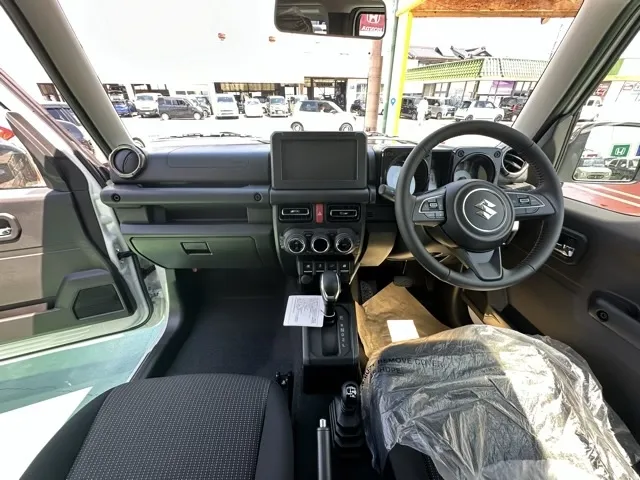 ジムニー(スズキ)XC ＡＴ車新車見本展示無 5
