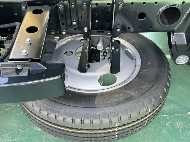 キャンター(三菱)全低床キョウカダンプ ３ｔレンタ登録済未使用車 9