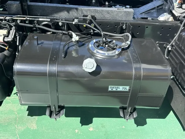 キャンター(三菱)全低床キョウカダンプ ３ｔレンタ登録済未使用車 15