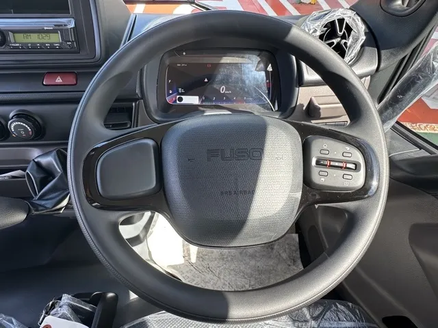 キャンター(三菱)全低床キョウカダンプ ３ｔレンタ登録済未使用車 5