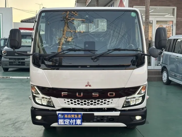 キャンター(三菱)全低床キョウカダンプ ３ｔ登録済未使用車 24