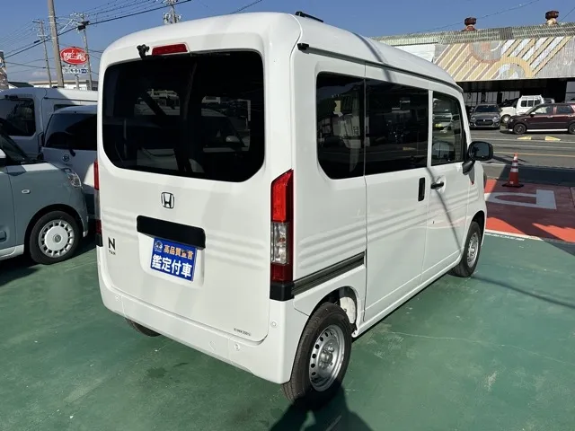 N-VAN(ホンダ)Gタイプ AT ４WD届出済未使用車 11