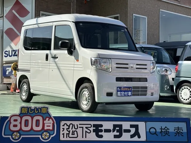 N-VAN(ホンダ)Gタイプ AT ４WD届出済未使用車 0