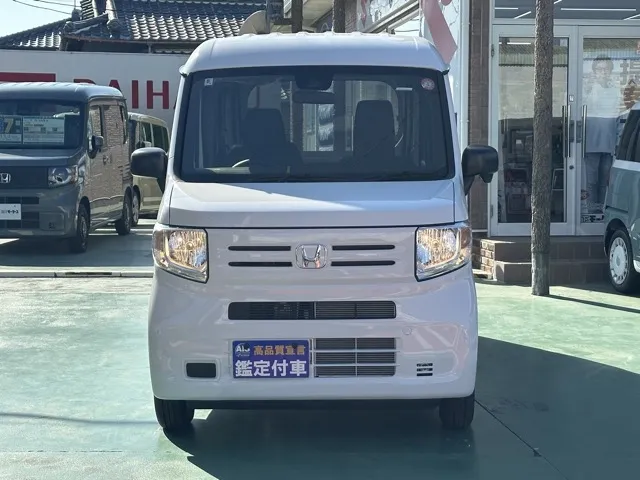 N-VAN(ホンダ)Gタイプ AT ４WD届出済未使用車 24