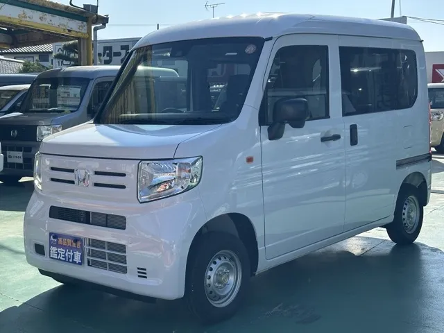 N-VAN(ホンダ)Gタイプ AT ４WD届出済未使用車 1