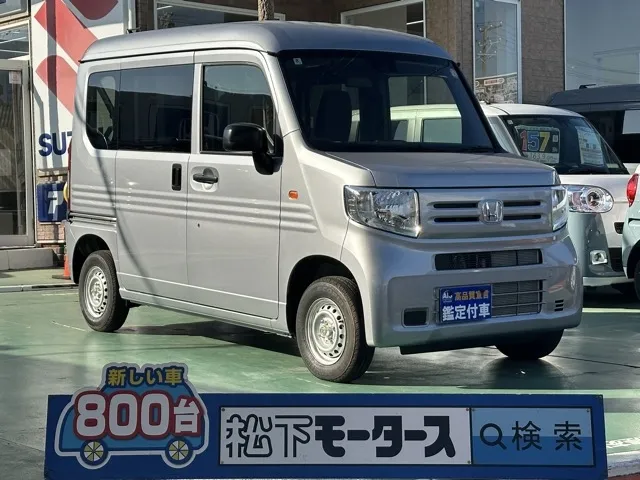 N-VAN(ホンダ)Gタイプ AT ４WD届出済未使用車 0