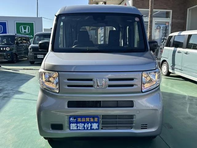 N-VAN(ホンダ)Gタイプ AT ４WD届出済未使用車 23