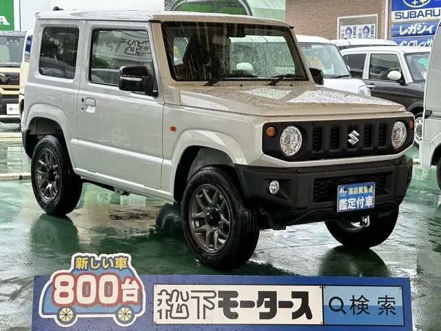 ジムニー(スズキ)ＸＣ ＭＴ車新車見本展示無 0