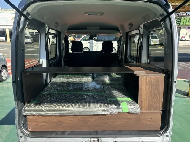 ハイゼット(ダイハツ)クルーズ CVT キャンピング仕様届出済未使用車 7