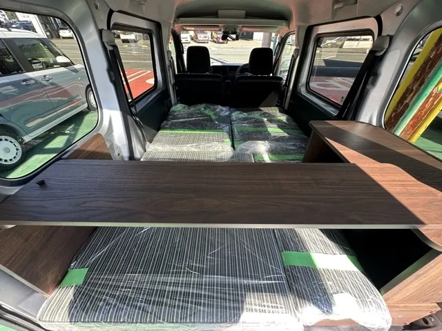 ハイゼット(ダイハツ)クルーズ CVT キャンピング仕様届出済未使用車 8