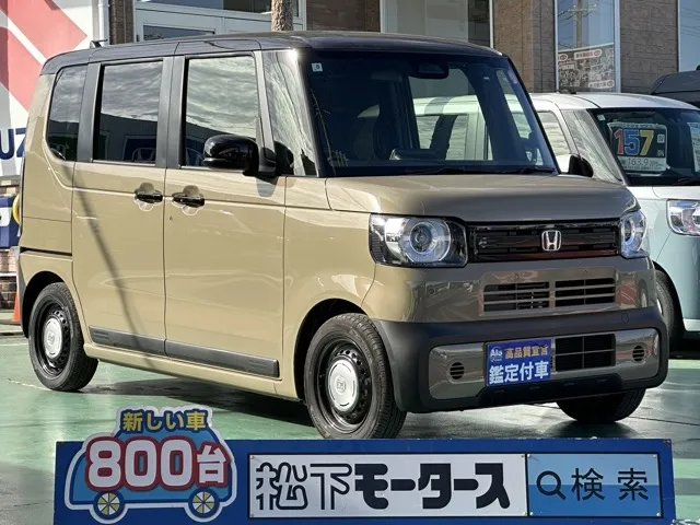 N-BOX(ホンダ)JOY中古車 0