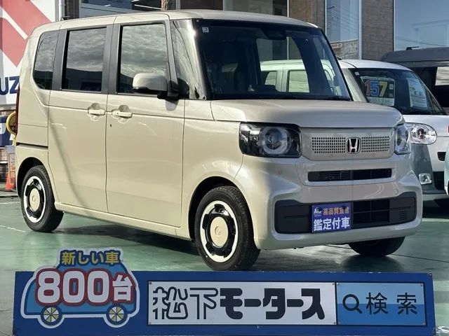 N-BOX(ホンダ)N-BOX ファッションスタイル コンフォートＰ届出済未使用車 0