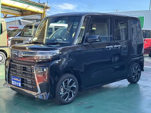 タント(ダイハツ)Ｘ届出済未使用車 1
