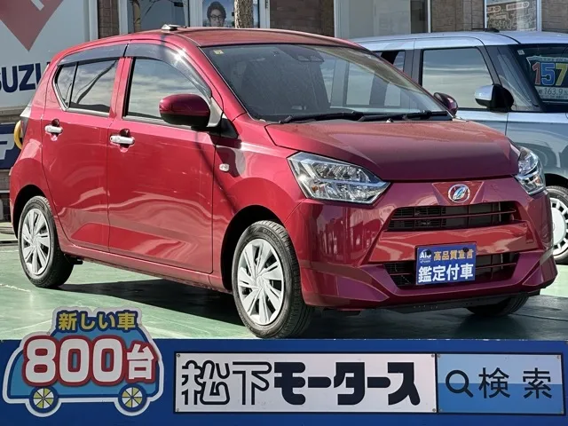 ミライース(ダイハツ)X SAⅢ中古車 0