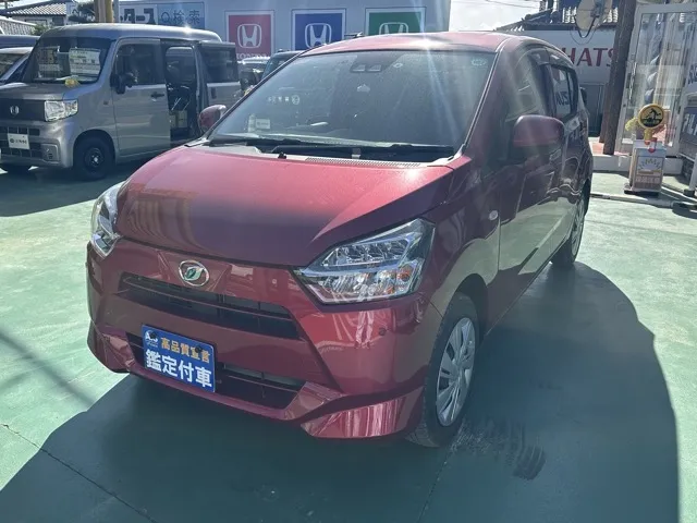 ミライース(ダイハツ)X SAⅢ中古車 1