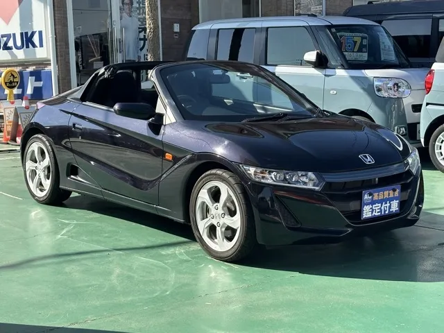 S660(ホンダ)ベータ AT中古車 17