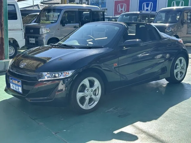 S660(ホンダ)ベータ AT中古車 18