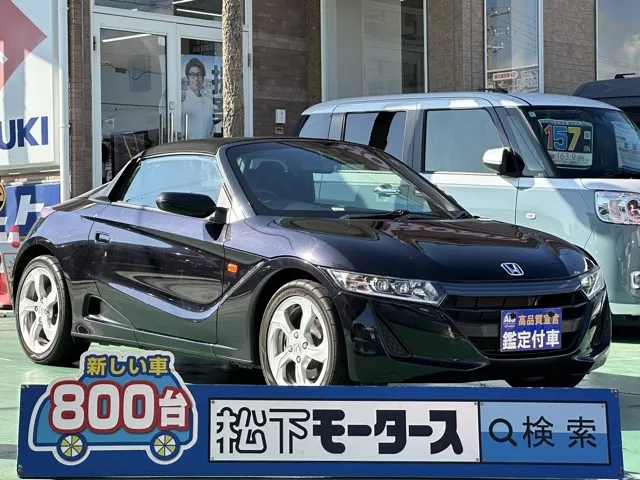S660(ホンダ)ベータ AT中古車 0