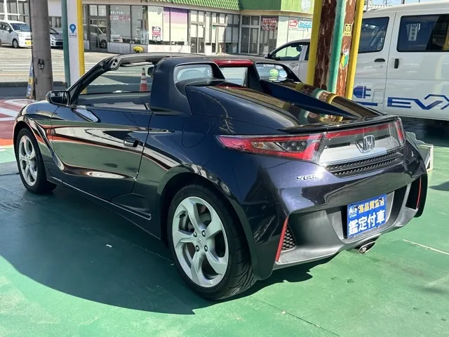 S660(ホンダ)ベータ AT中古車 19