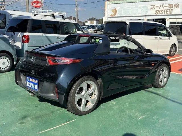 S660(ホンダ)ベータ AT中古車 20