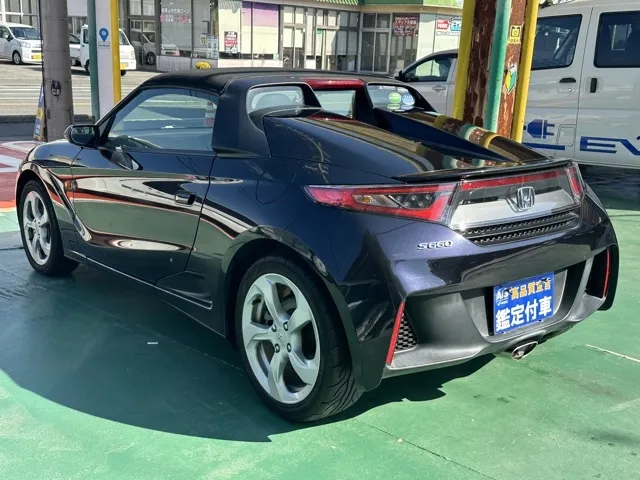 S660(ホンダ)ベータ AT中古車 2