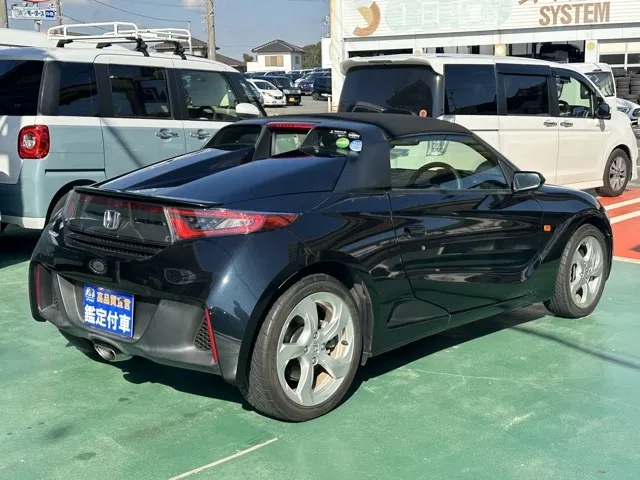 S660(ホンダ)ベータ AT中古車 6