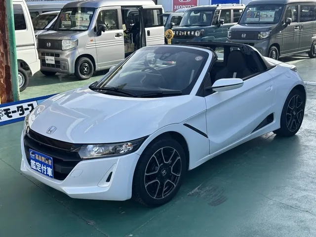 S660(ホンダ)アルファ中古車 19